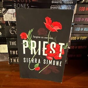 Priest by Sierra Simone Book